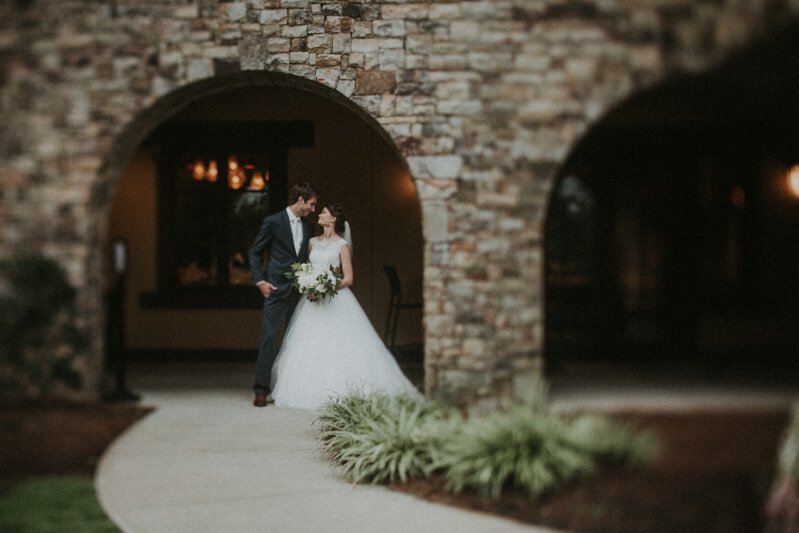 Firethorne Country Club Marvin Wedding in North Carolina