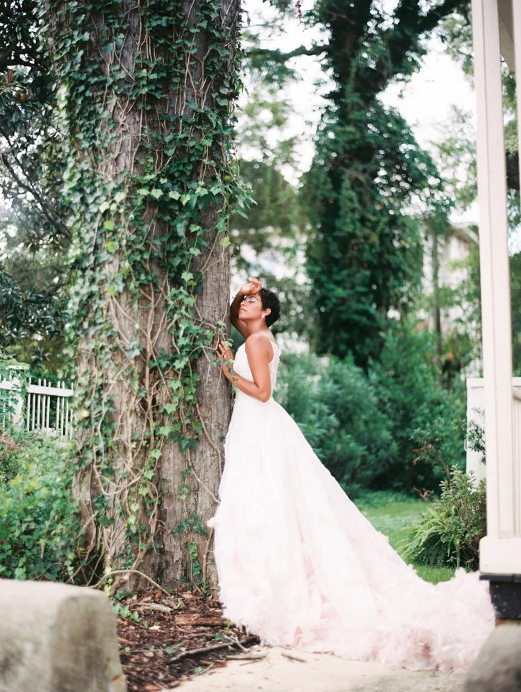 Blush Wedding Inspiration - Bakery 105 - Wilmington, NC