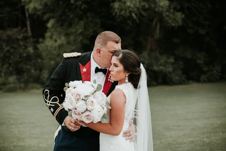 North Carolina Military Wedding