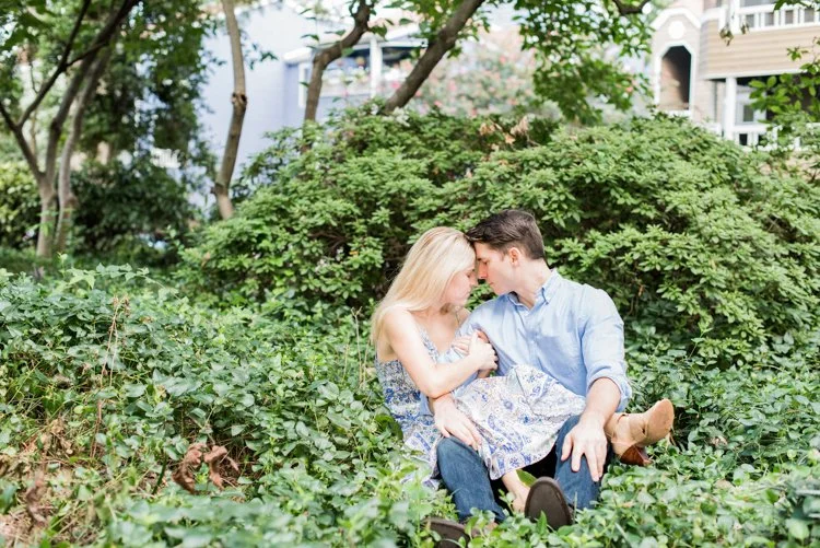 Charlotte NC Engagement Pics