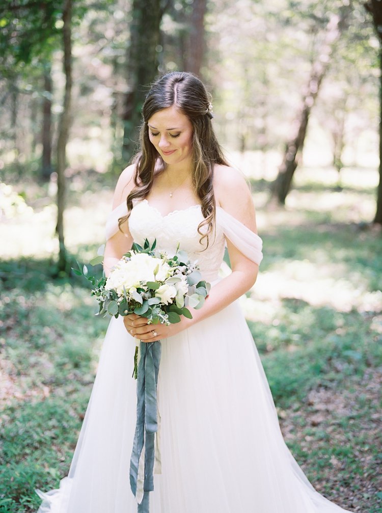 Elegant Backyard North Carolina Wedding