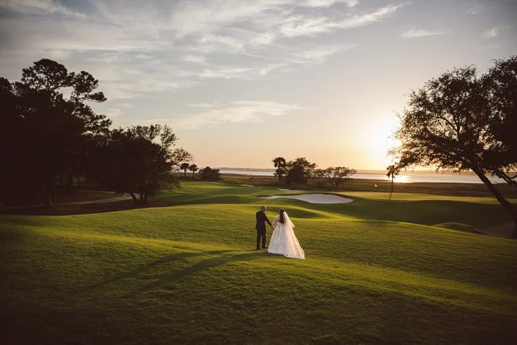 River Course Kiawah island SC Wedding
