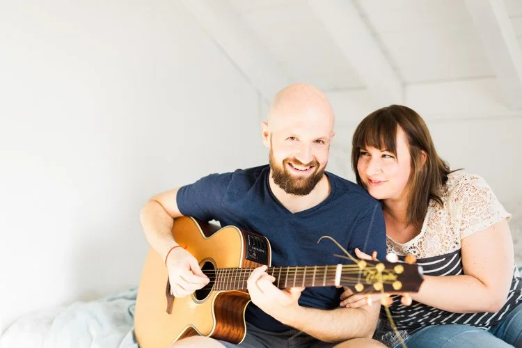 Oak Island NC Engagement