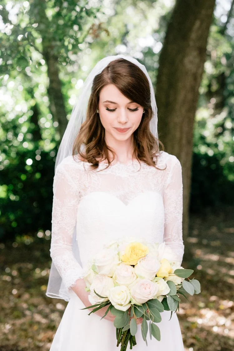 Coleman Hall Chapel Wedding