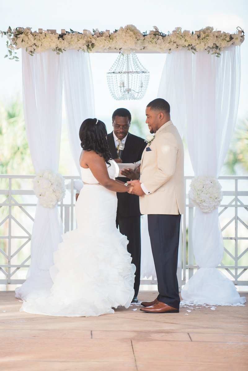 Myrtle Beach SC Marriott Wedding