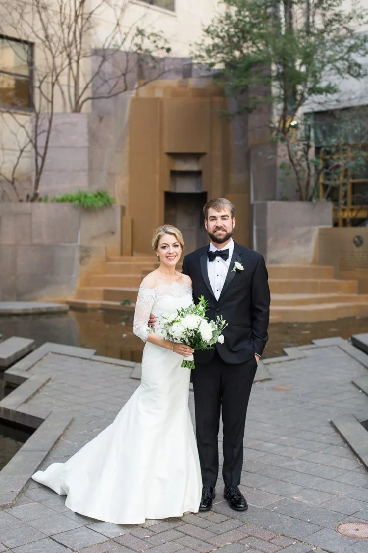 Charlotte City Club Wedding