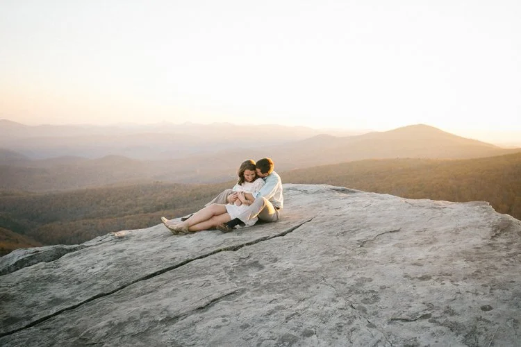 Blue Ridge Mountains Engagement