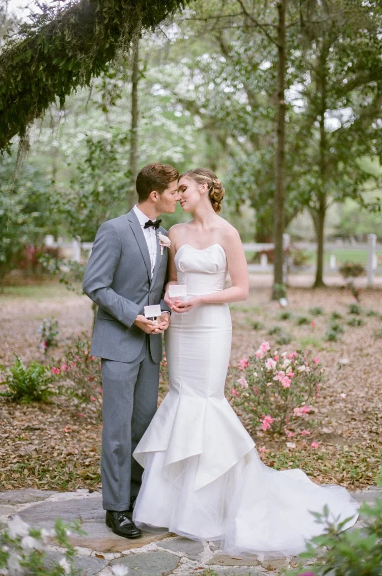 Hopsewee Plantation SC Wedding Shoot