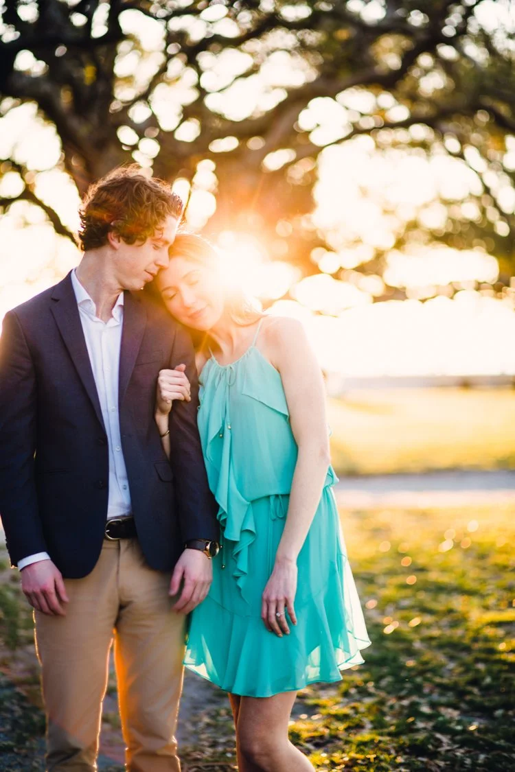 Magnolia Plantation Gardens Engagement