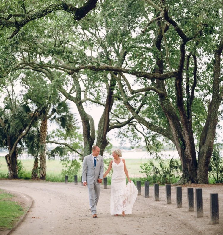 Lowndes Grove Plantation SC Wedding