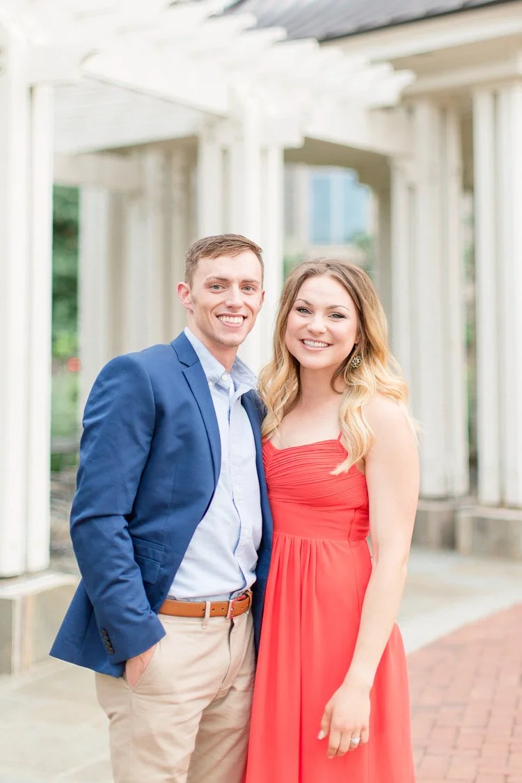 Charlotte North Carolina Engagement Session