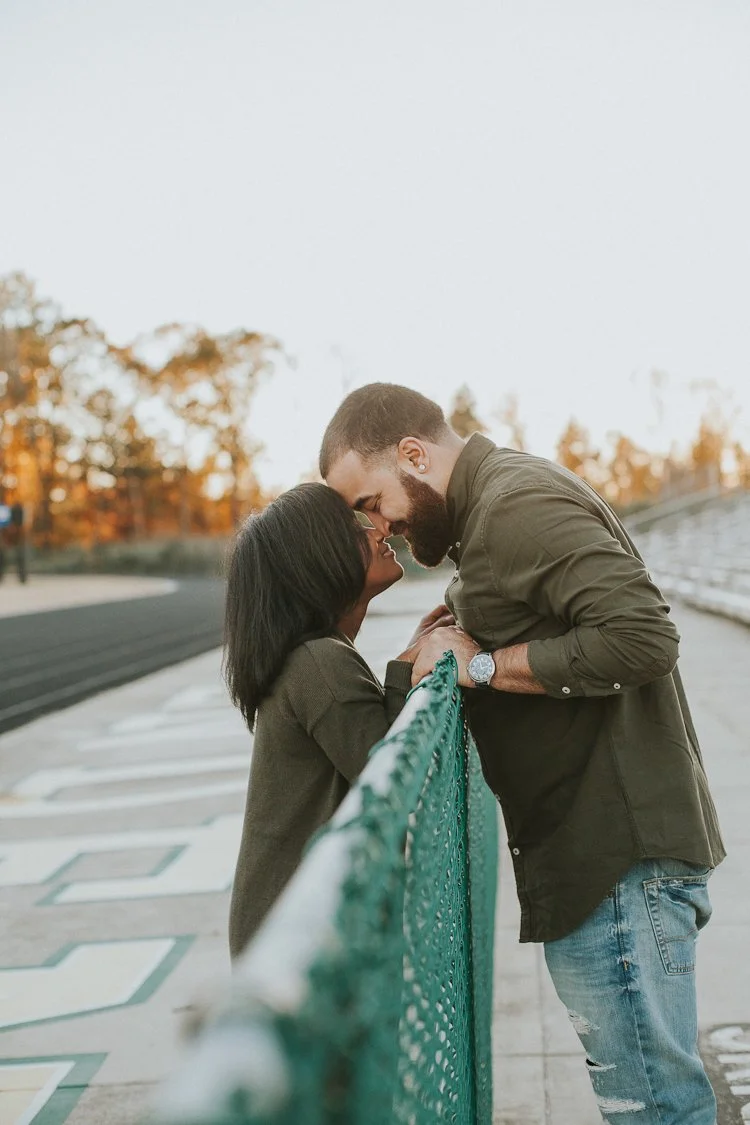 High School Sweetheart Engagement Session