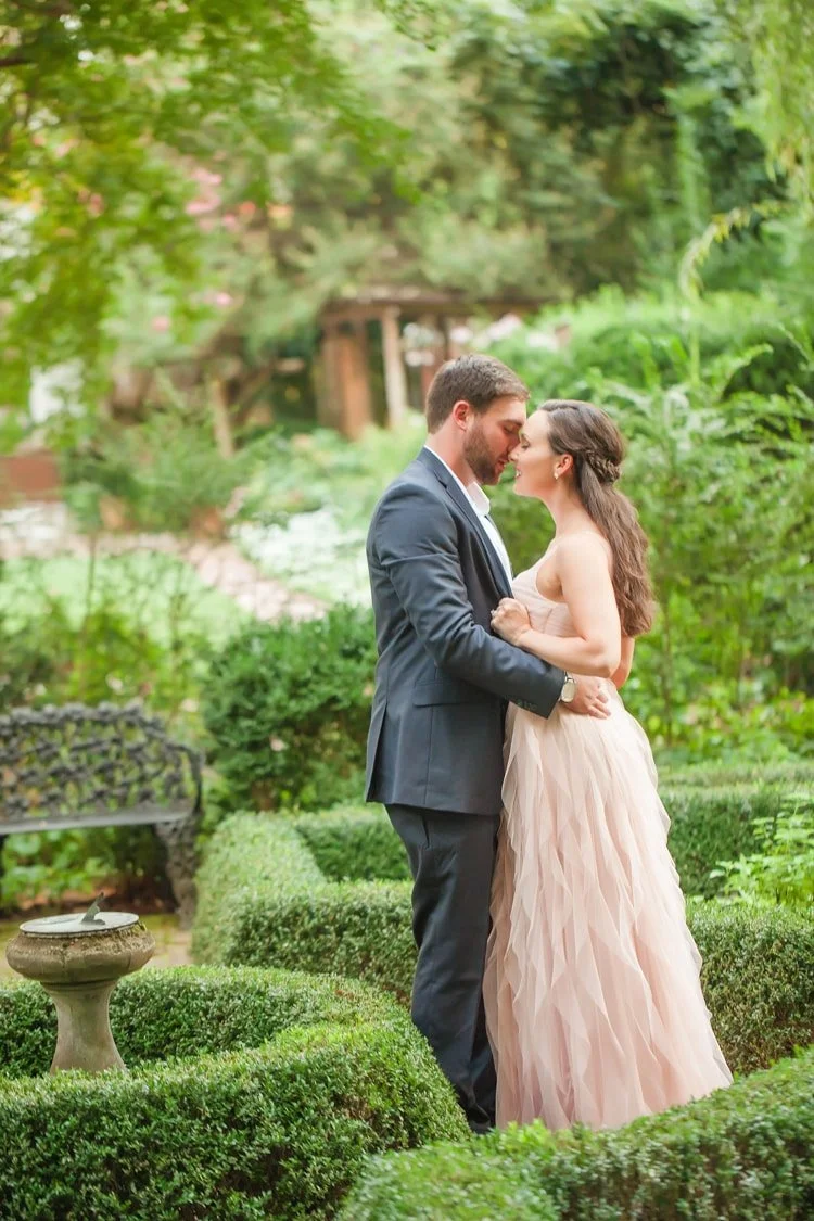 Wing Haven Gardens NC Engagement