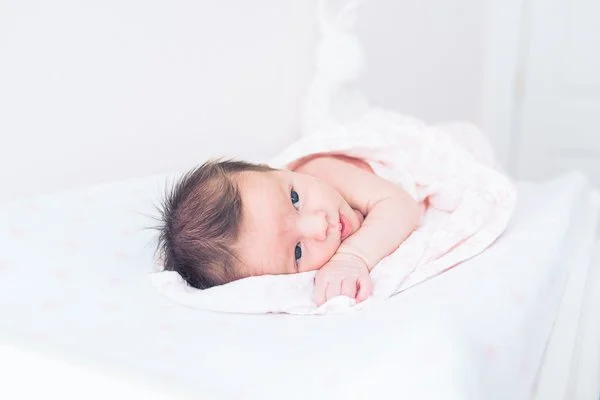 Pink Whimsy Newborn Shoot