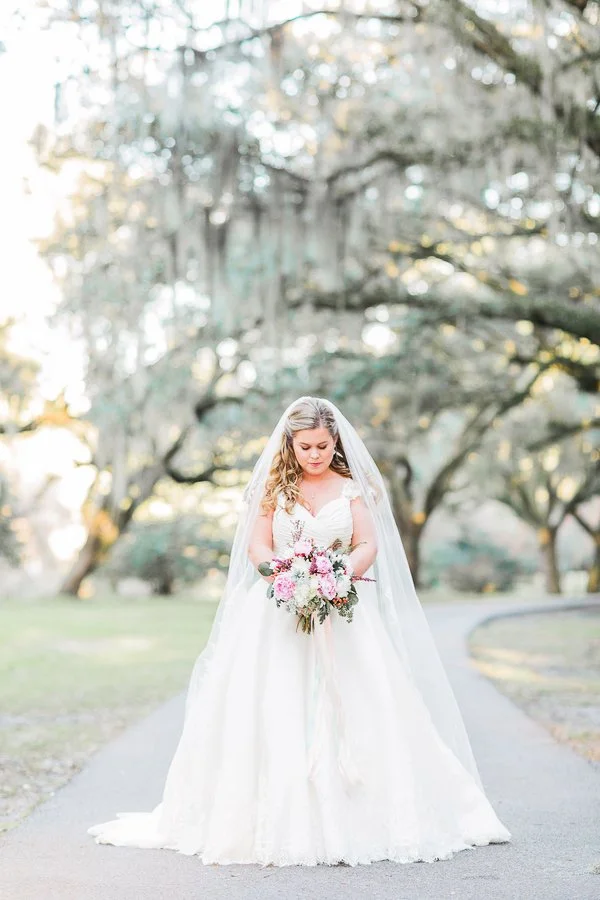 Legare Waring House Bridal Portraits