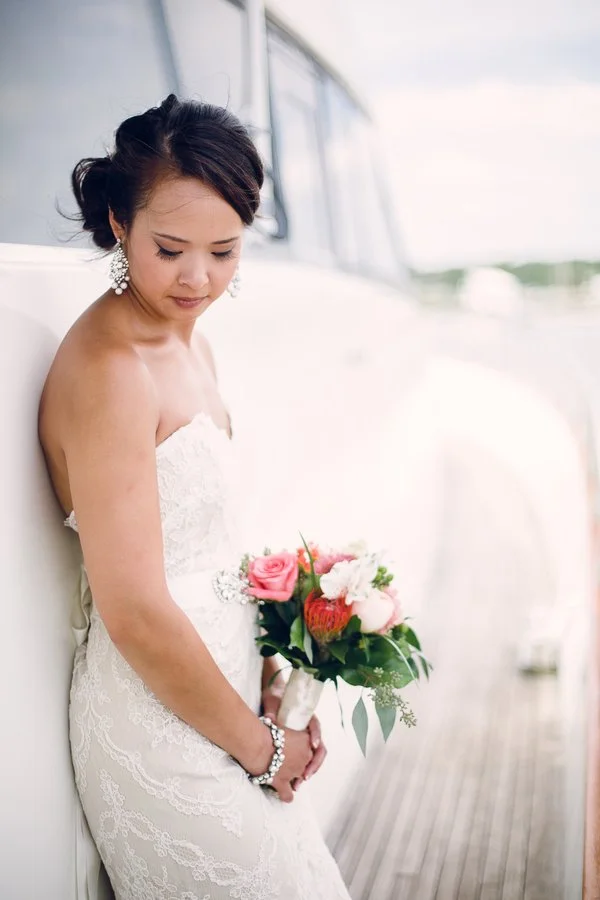 Beaufort North Carolina Yacht Wedding