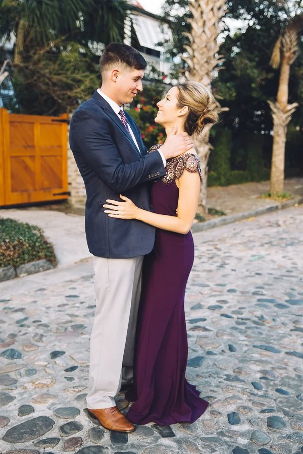 Downtown Charleston Engagement Session