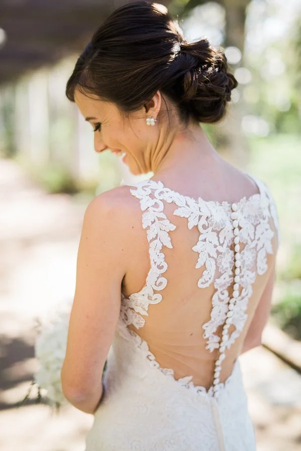 Botanical Garden North Carolina Wedding