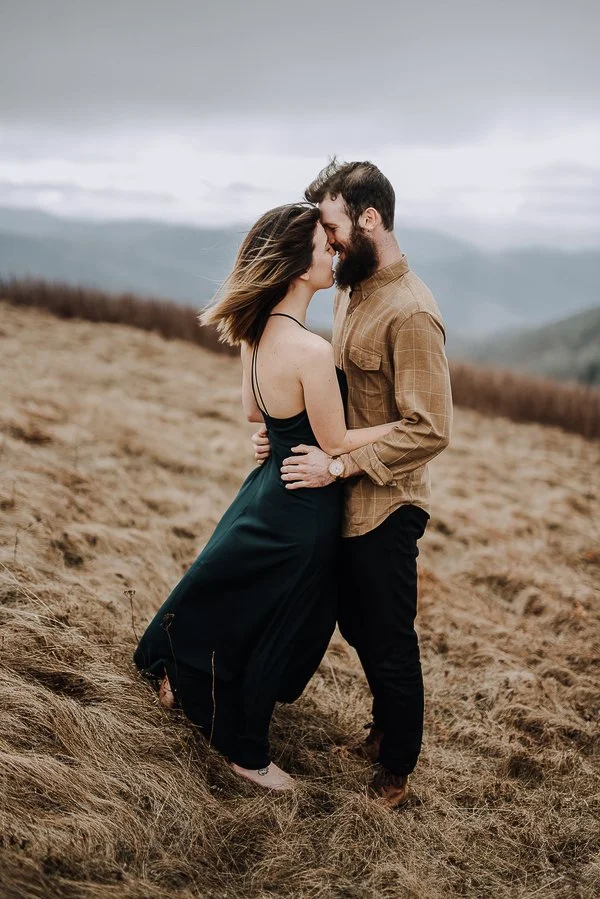 Max Patch Mountain Engagement Session