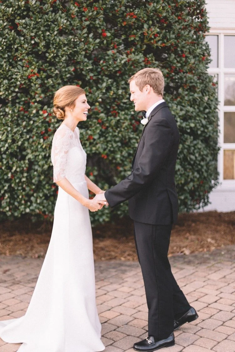 Charlotte Christmas Wedding