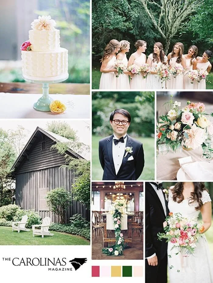 Highlands NC Wedding Board