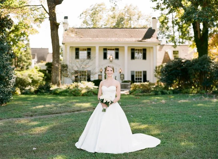 The Fearrington Barn Wedding