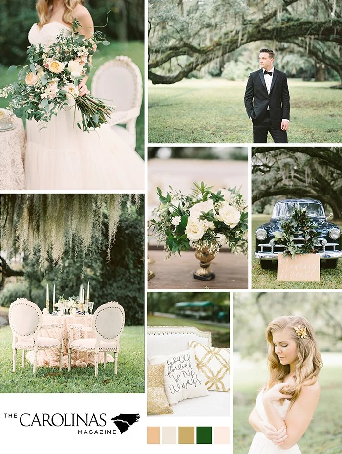 Charleston SC Wedding Board