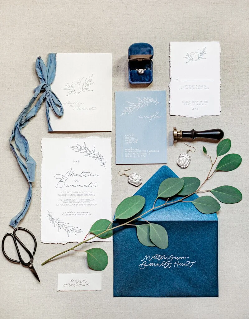 Simply Spring Wedding Shoot