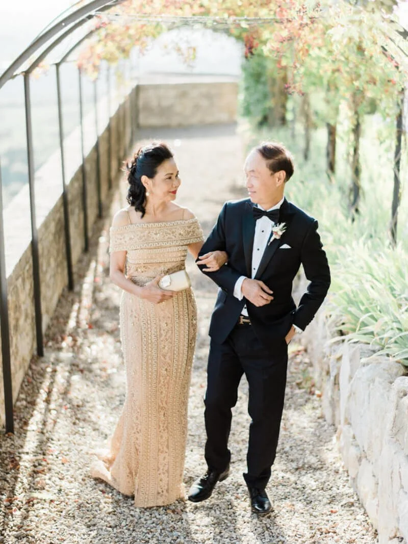 Wedding Parents Attire