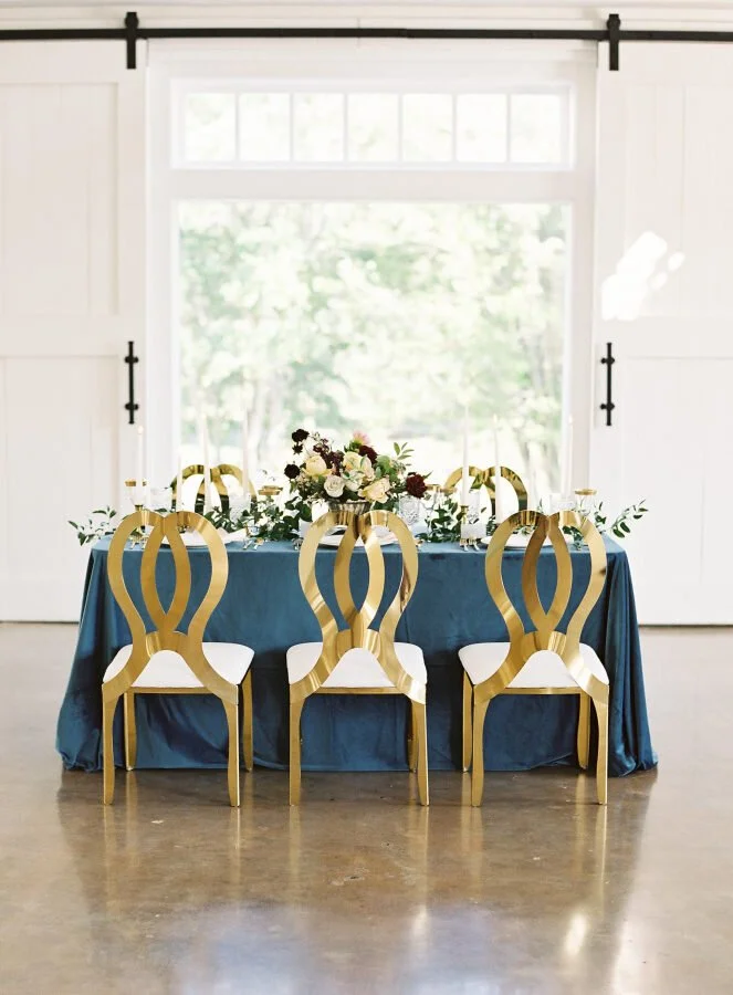 Pretty Wedding Chairs