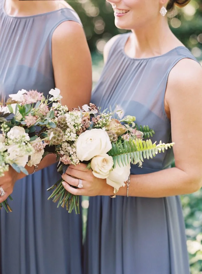 Gray Bridesmaid Dress Ideas