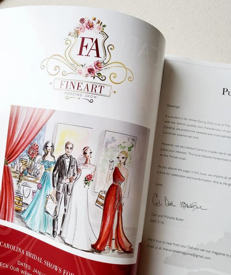 Spring 2020 Wedding Magazine