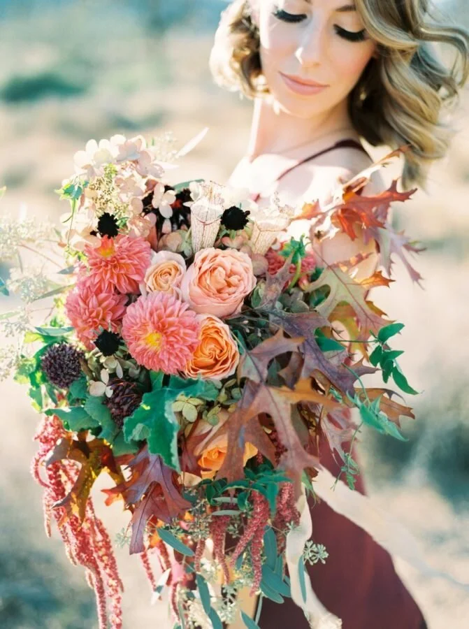 Fall Wedding Bouquets 