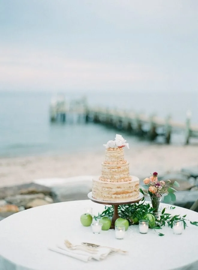 beach weddinng cakes north carolina.jpg