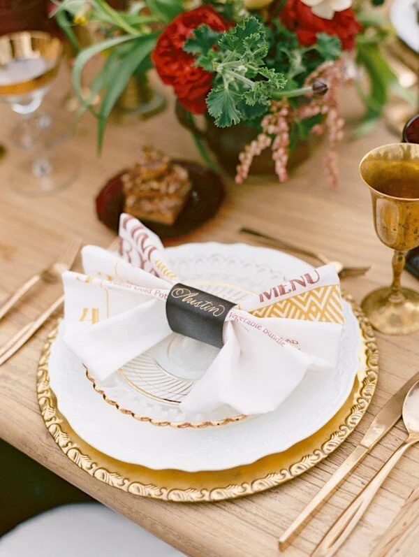 Raleigh Wedding Plate Ideas