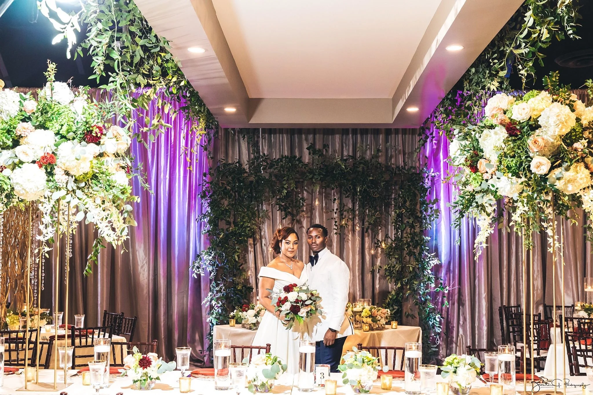 Chandelier Event Venue