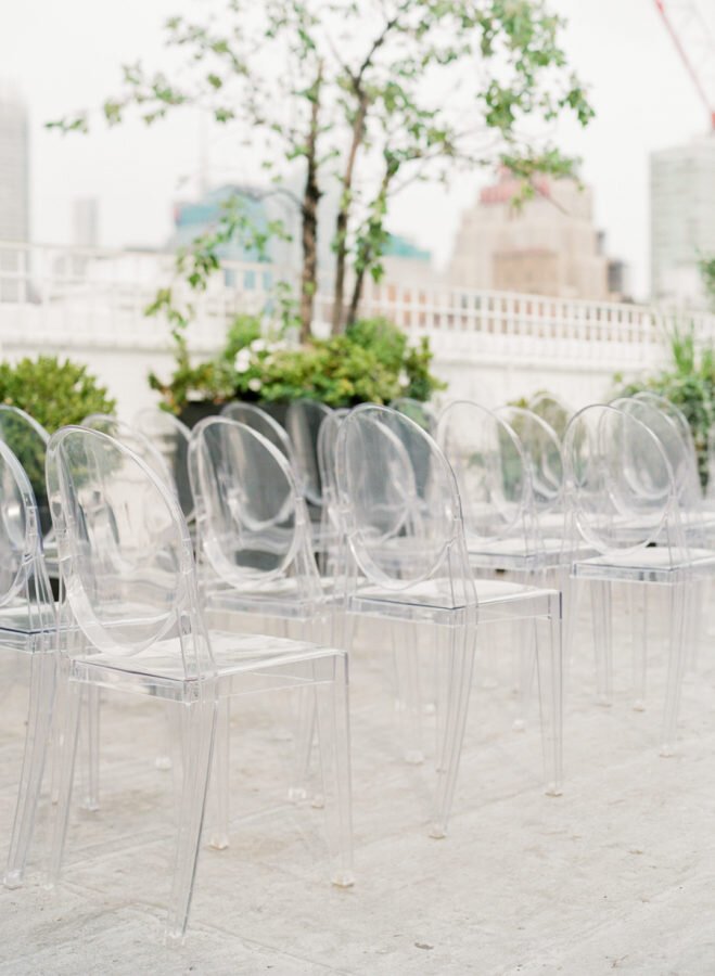 Ghost Chairs - Raleigh Weddings