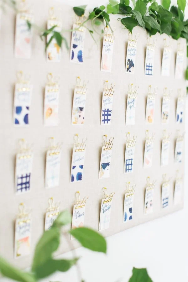 Place Cards - Raleigh Weddings