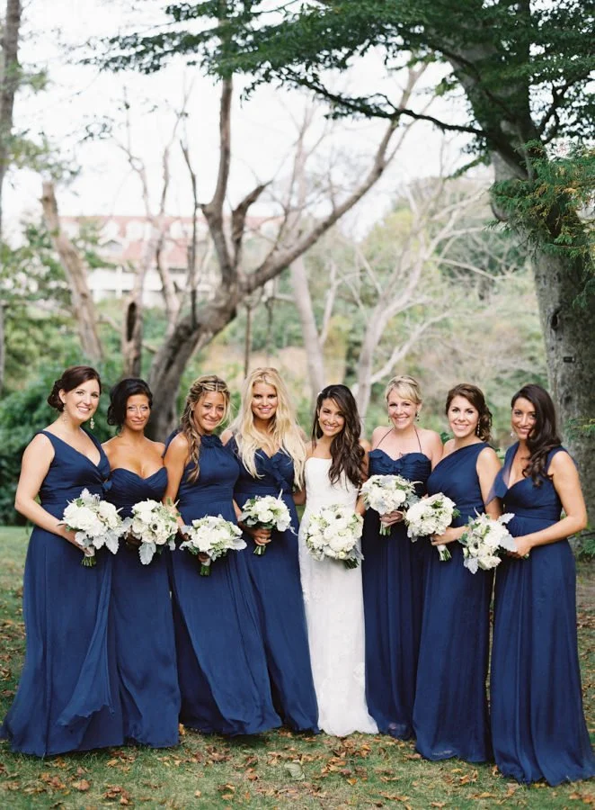 Blue Bridesmaid Dresses - Raleigh, NC