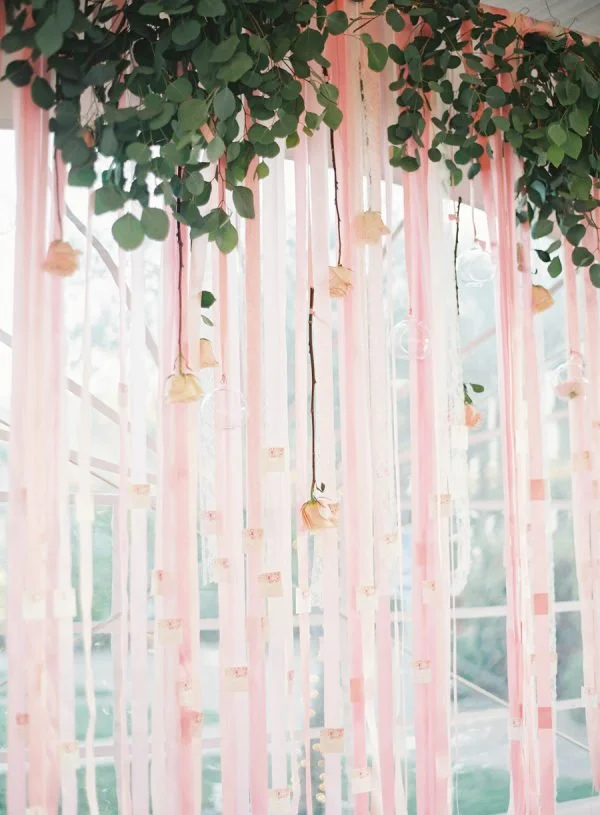 Ribbon Wedding Decor - Raleigh, NC