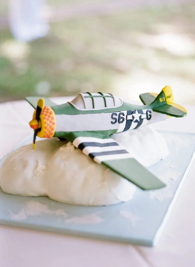 Groom Wedding Cake - Raleigh, NC