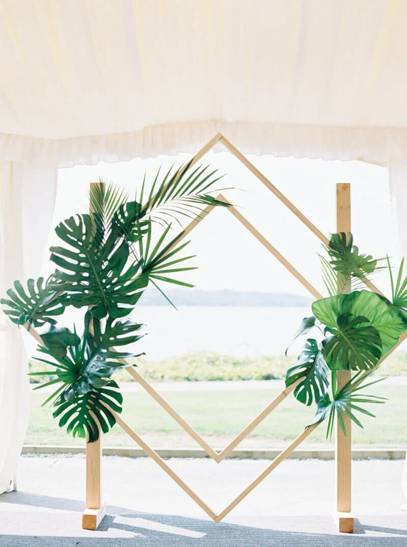Pretty Wedding Arbor Ideas - Raleigh, NC