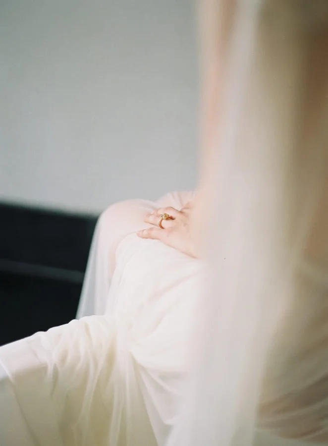 The importance of quiet time on your wedding day