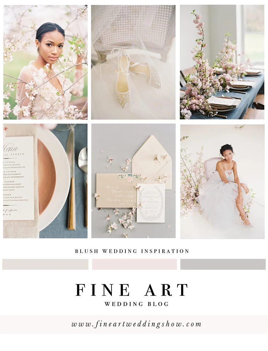 Blush Wedding Inspiration - Raleigh, North Carolina