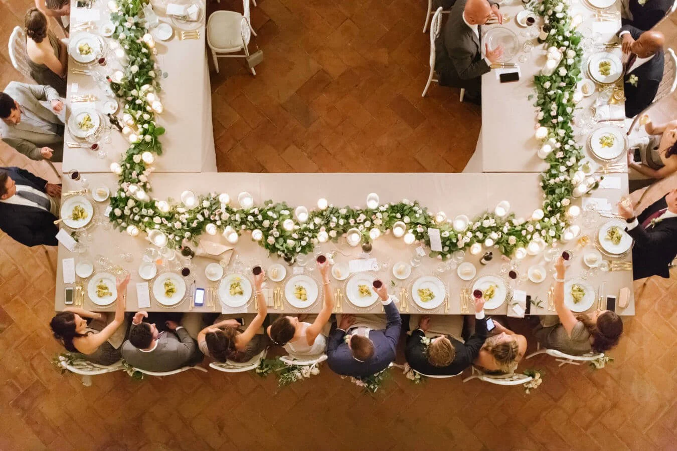 Unique Wedding Reception Seating - Raleigh, NC