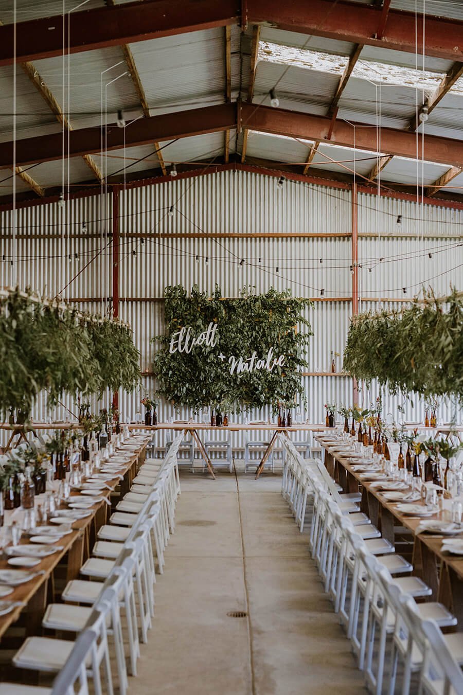 Industrial Wedding Ideas