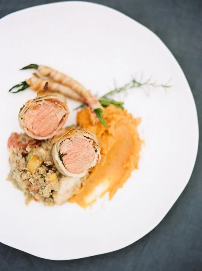 Plated Dinner versus Buffet