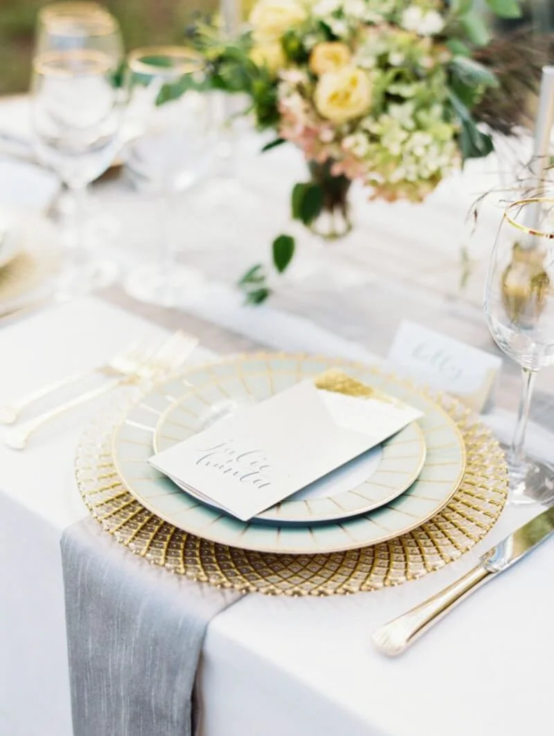 Place setting ideas