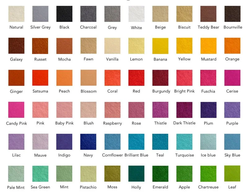 Picking a Wedding Color - Raleigh, NC