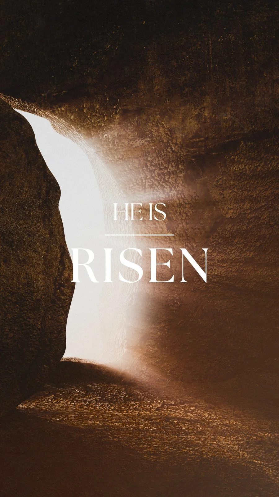 HE IS RISEN